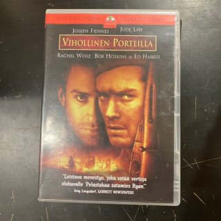 Vihollinen porteilla DVD (VG+/M-) -sota/draama-